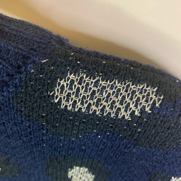 Kendall + Kylie Animal Print Sweater Pullover - Picture 6 of 7